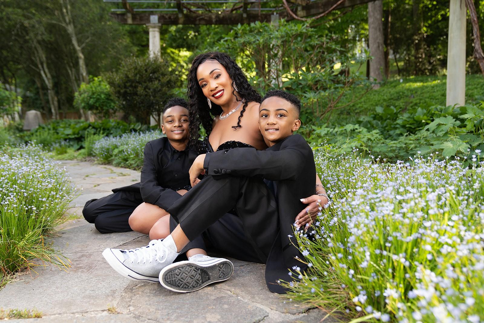 Beautiful Family Memories in Atlanta Georgia